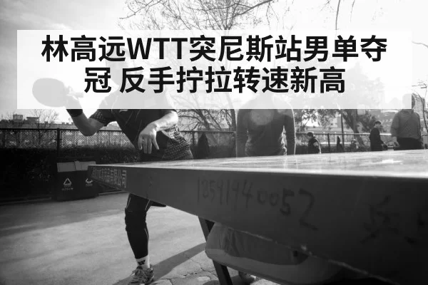 林高远WTT突尼斯站男单夺冠 反手拧拉转速新高