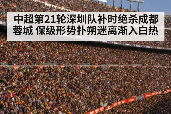 football stadium crowd